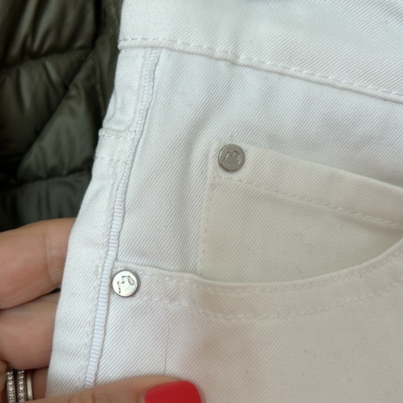 Mademoiselle JACADI white summer crop pants - Picture 4 of 13